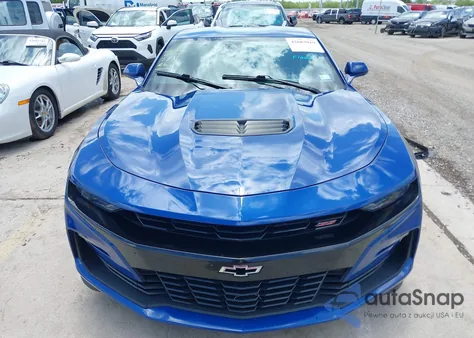 2019 Chevrolet Camaro 2Ss from USA, damaged, VIN 1G1FH1R74K0153615